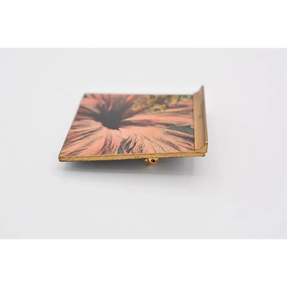 Joan Weinzettle Pin Brooch Flower Designer Signed BinAT